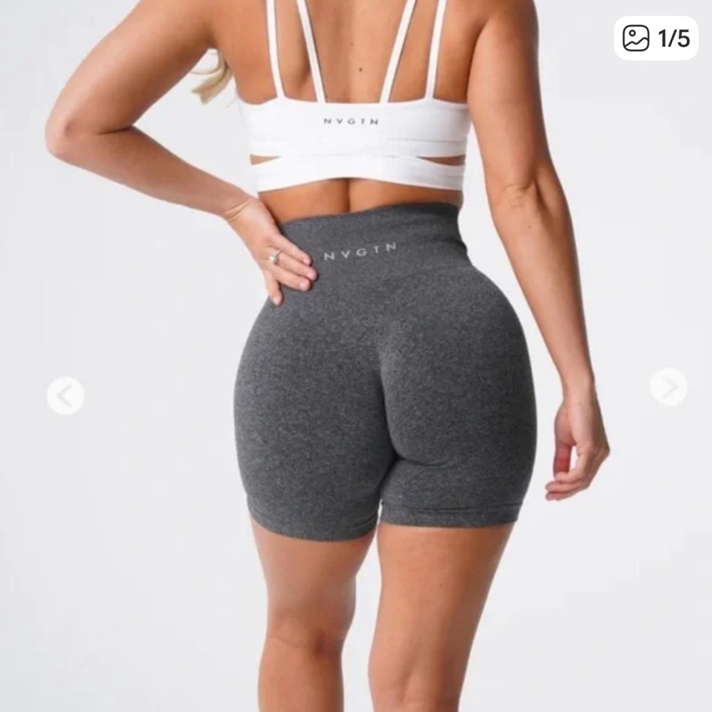 NVGTN Gray Shorts